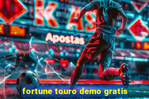 fortune touro demo gratis